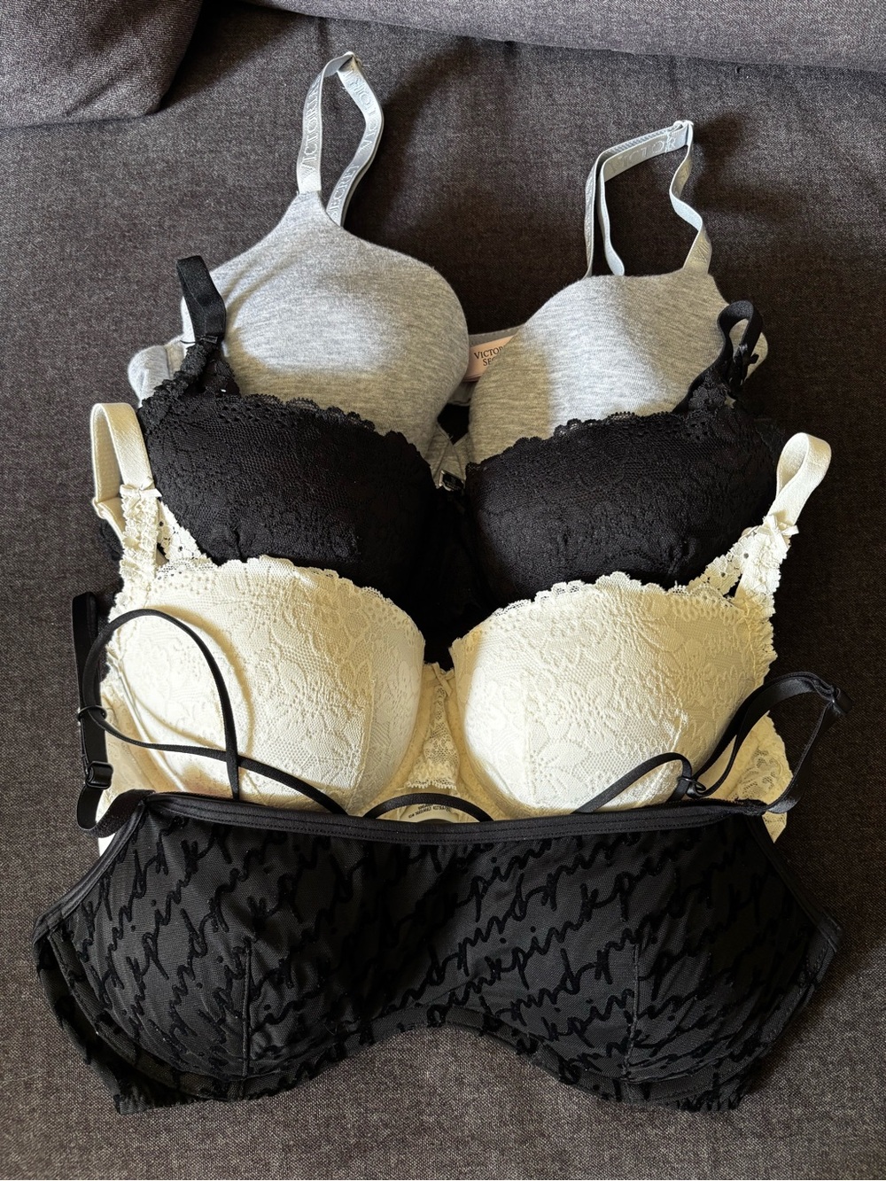 Victoria Secret Bras 36C